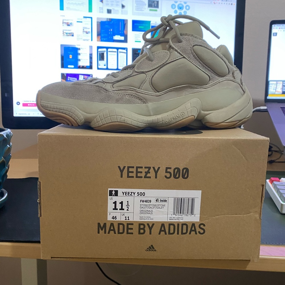 Yeezy 500 stone